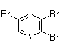 2,3,5-tribromo-4-methylpyridine cas no. 3430-25-9 97%